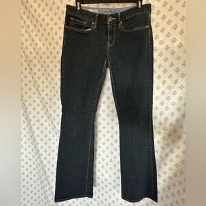 GAP 1969 Jeans Dark Wash Bootcut Curvy - Sz 6